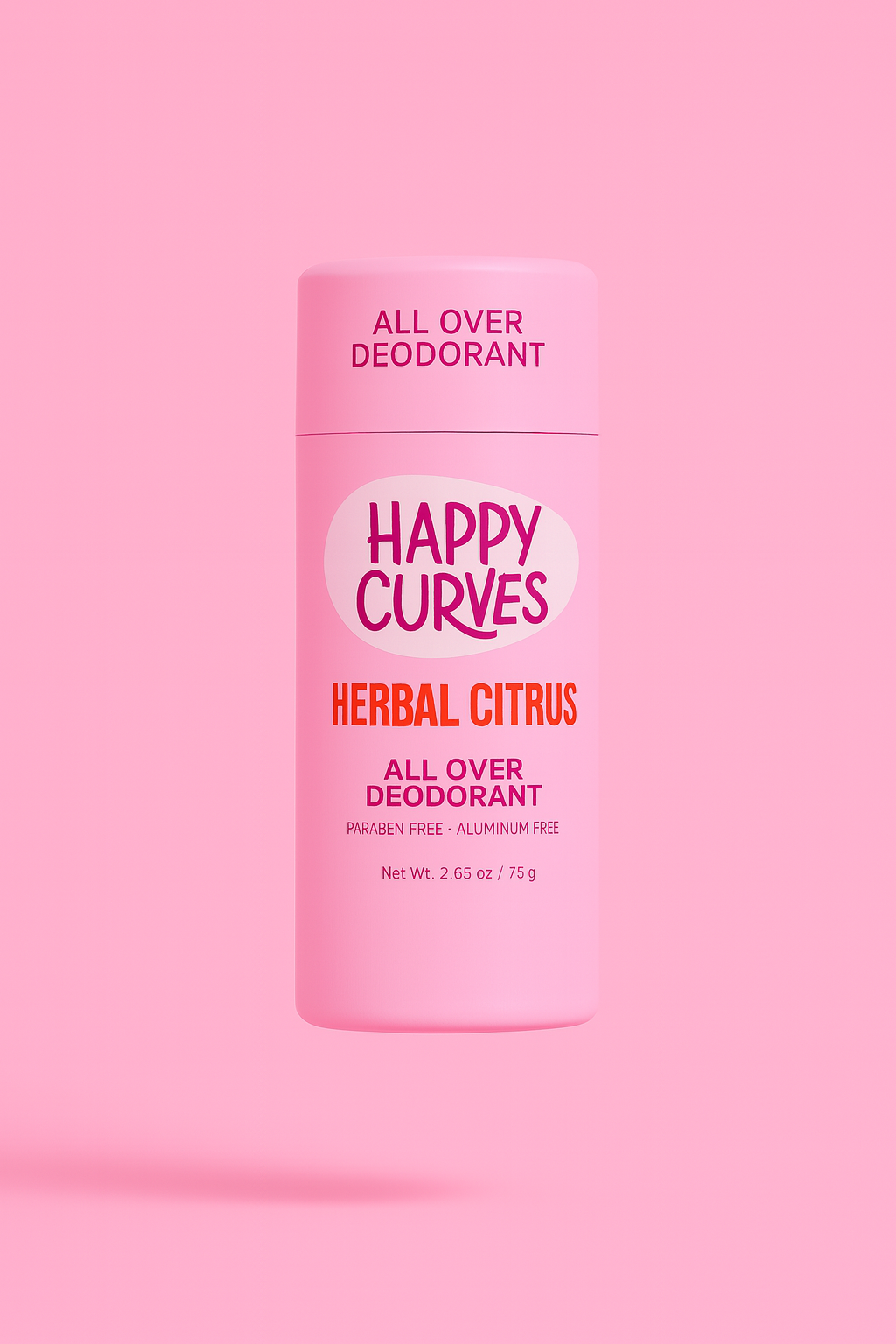 Aluminum & Talc Free Whole Body Deodorant for Women, Herbal Citrus, Stick, 2.65 Oz