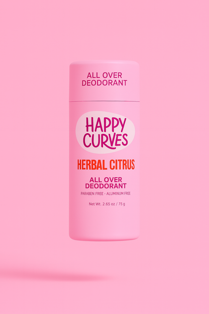 Aluminum & Talc Free Whole Body Deodorant for Women, Herbal Citrus, Stick, 2.65 Oz