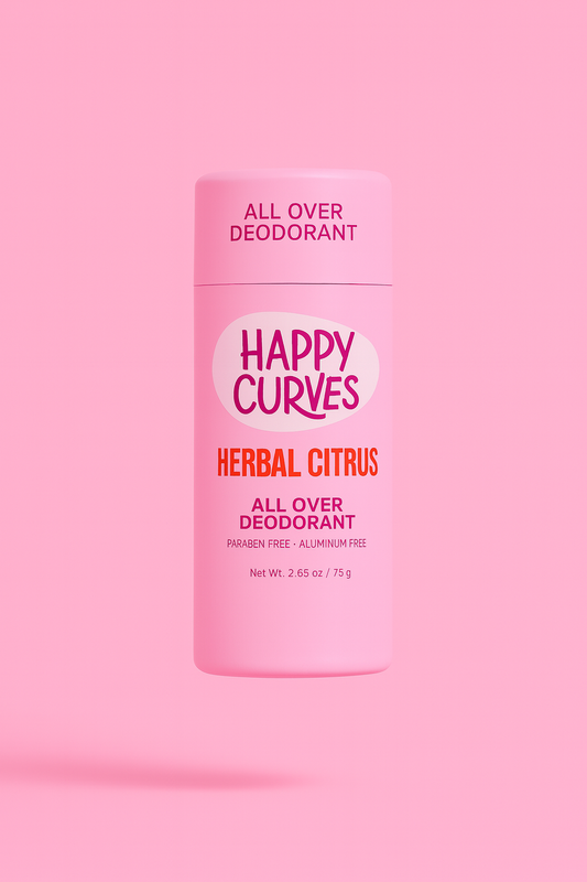 Aluminum & Talc Free Whole Body Deodorant for Women, Herbal Citrus, Stick, 2.65 Oz