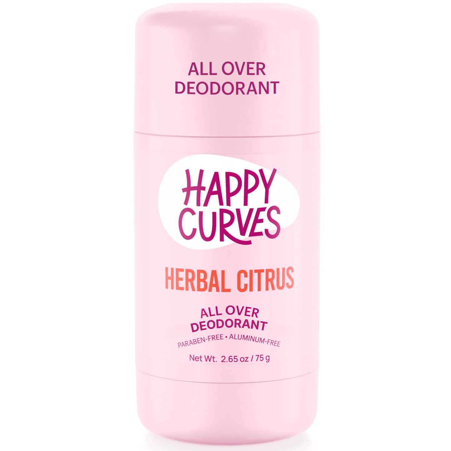 Aluminum & Talc Free Whole Body Deodorant for Women, Herbal Citrus, Stick, 2.65 Oz